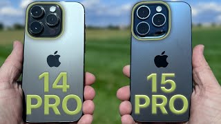 The Ultimate Camera Showdown! iPhone 15 Pro vs iPhone 14 Pro!