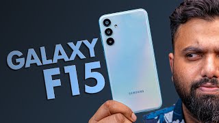 I Tested a Samsung Budget Phone Ft. Galaxy F15!