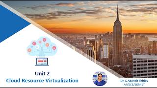 Principles of Cloud Computing Unit 2