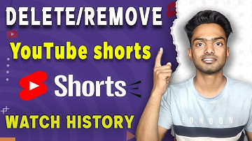 YouTube Shorts की History कैसे Delete करे How to Delete shorts video watch history form youtube