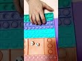 🍿ASMR POP IT FIDGET TOY’S CHALLENGE #shorts / Pipocando com Amanda
