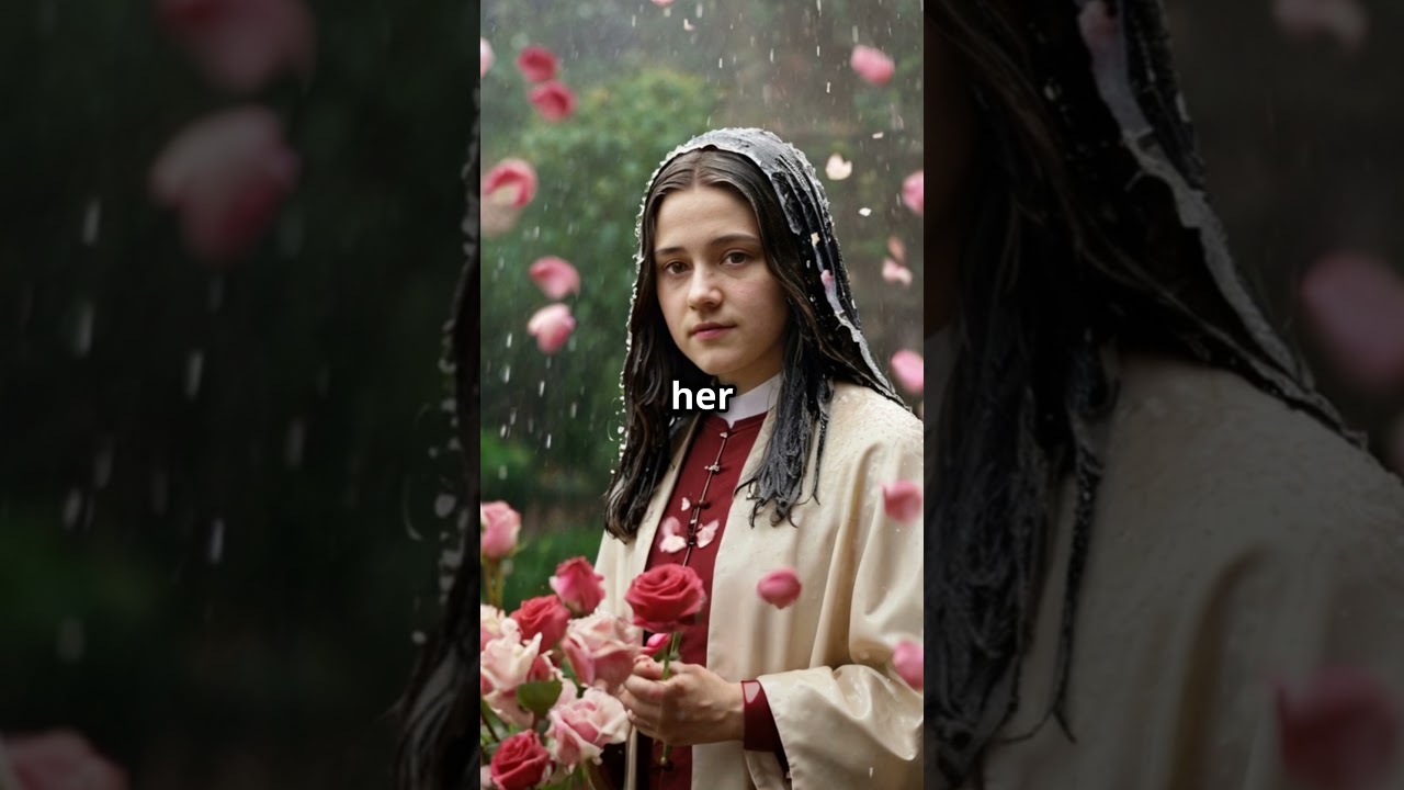 St  Thérèse of Lisieux- The Little Flower