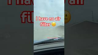 No air filter… no problem!  #shorts #truck #turbo #carlovers #builtnotbought #sick #fyp #trending