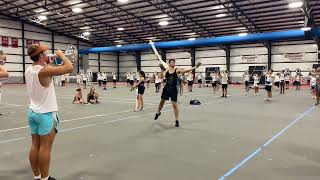 2022 Bluecoats: Bloo Brass - “Thumbs” in the fieldhouse