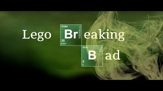 Breaking Bad Lego "This Is Not Meth" scene