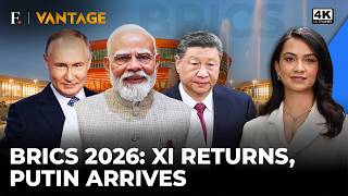 Putin Arrives in India: Modi’s Big BRICS Power Play | Border, Trade & Weapons | Vantage on Firstpost
