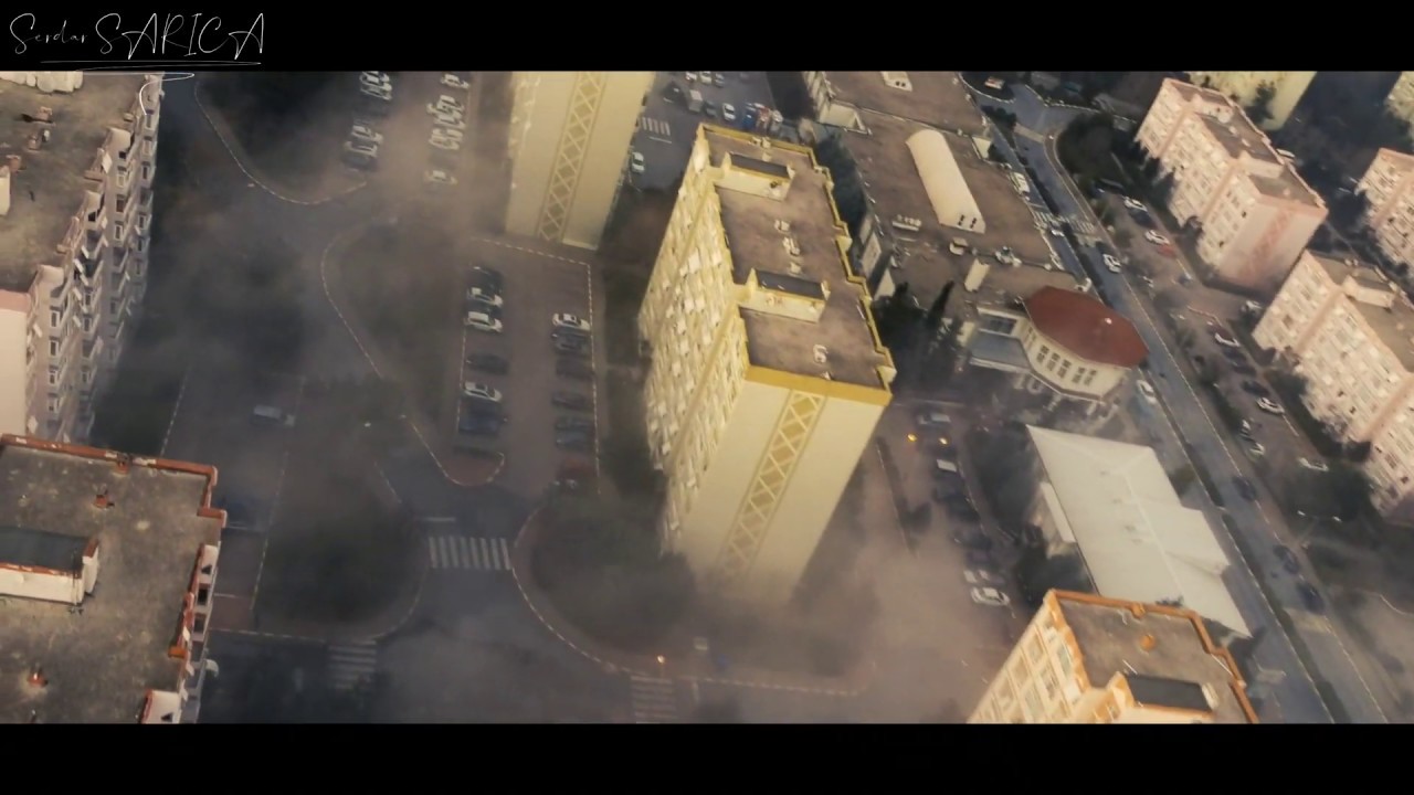 Drone footage DJI SPARK - Drone in to the mist