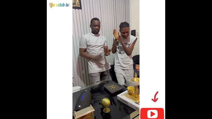 Zinoleesky And Pasuma(oganla) Dancing To Zinoleesky Latest Hit Song- (Rocking).