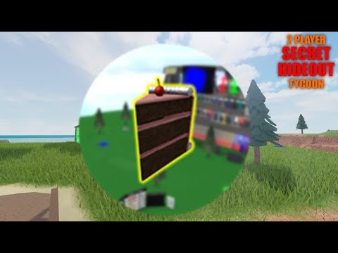 Cake Badge In 2 Player Secret Hideout Tycoon Crg Youtube - roblox 2 player secret hideout tycoon youtube