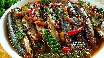 CÁ NỤC KHO TIÊU cách nấu không tanh thịt cá săn chắc thấm đậm đà vô cùng ngon cơm |Nhamtran FV