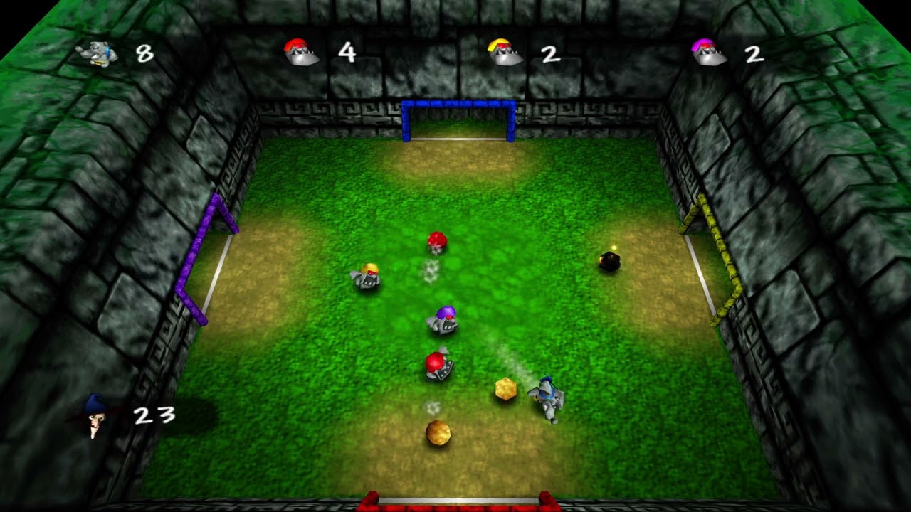 Banjo tooie kickball level 3 mayhem temple