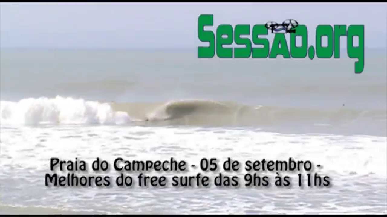 Melhores do freesurfe no Campeche, 05 de Setembro