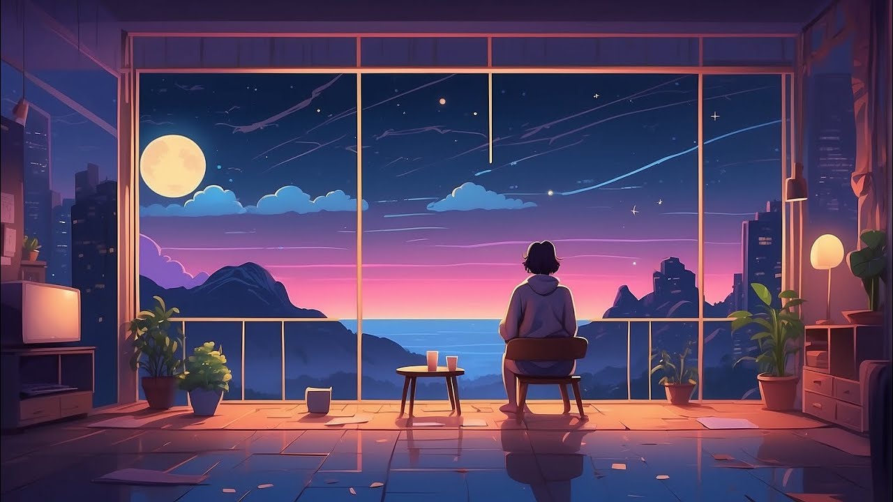 Art Slideshow for TV Lofi HipHop Vibes Paintings No Sound YouTube