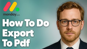 How To Do Export To Pdf In Monday.Com A Step-By-Step Guide Tara Horn [2025 Guide]