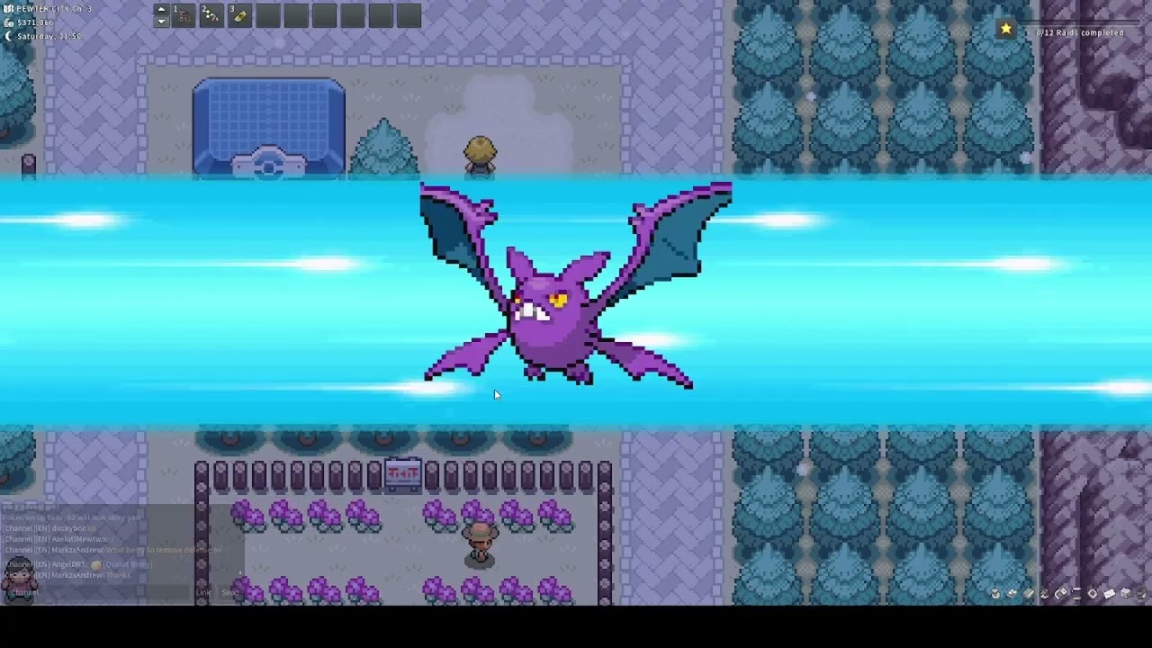 Playing some Pokemmo!! (Giovanni/Elite Four)