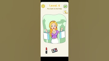 Displace Master: Move One Part  || Android/iOS, Level 4 #Shorts #MoveOnePart #YouTube