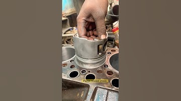 Marvellous piston gap resize check #shortsfeed #automobile #tecnician #youtubeshorts