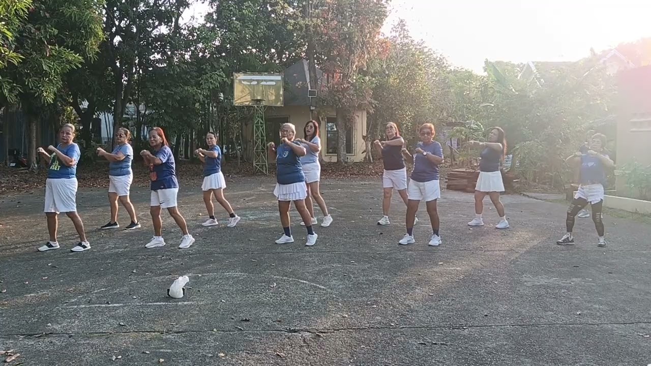 DJ OCOPAKALELE | Matimbubong Zumba Ladies | Ka-Itek Movers 