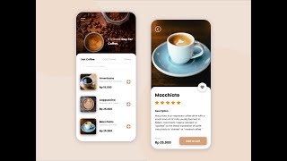 Coffee Shop App Part  4