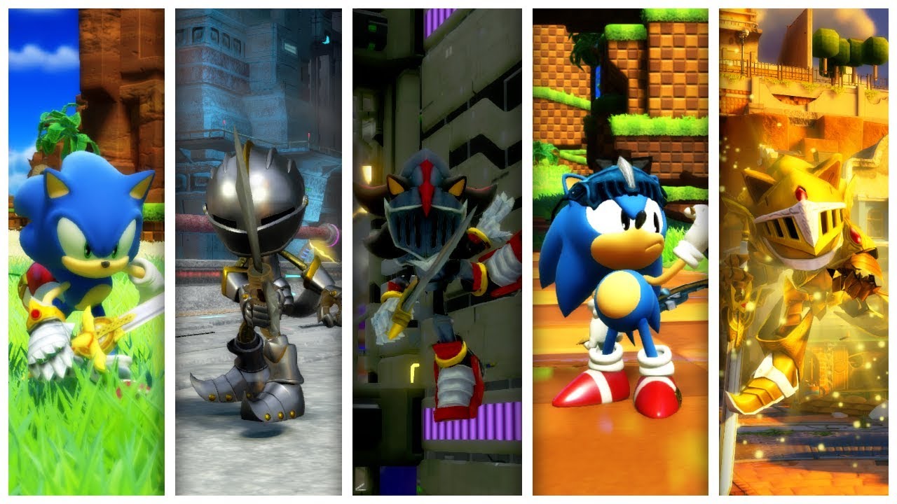 Sonic Forces ✪ Black Knight Edition Mod