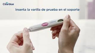 Cómo utilizar la Prueba de ovulación Clearblue® Digital (solo para España)