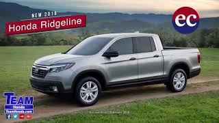 Test Drive a 2018 Honda Ridgeline | Team Honda Baton Rouge | October 2018