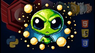I Created a Competitive Online Game with HTML/CSS/JS and Python