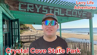 A nice day at Crystal Cove in Newport Beach - Lunch at the Beach Comber - Vintage Beach Houses -
