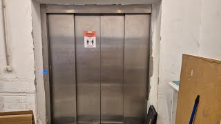 Huge! 2016 ThyssenKrupp hydraulic elevator at Sun Plaza in Bucharest, Romania