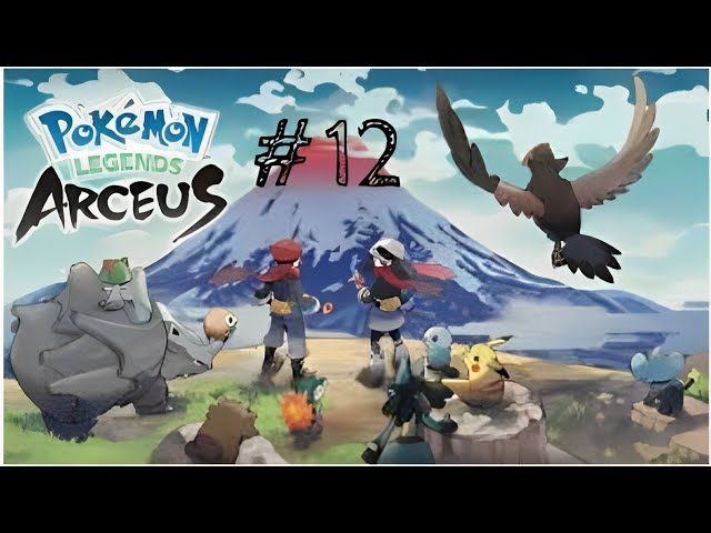 Joguei Pokémon Legends Arceus PT-BR GBA Pra Celular FEITO EM PORTUGUÊS! 