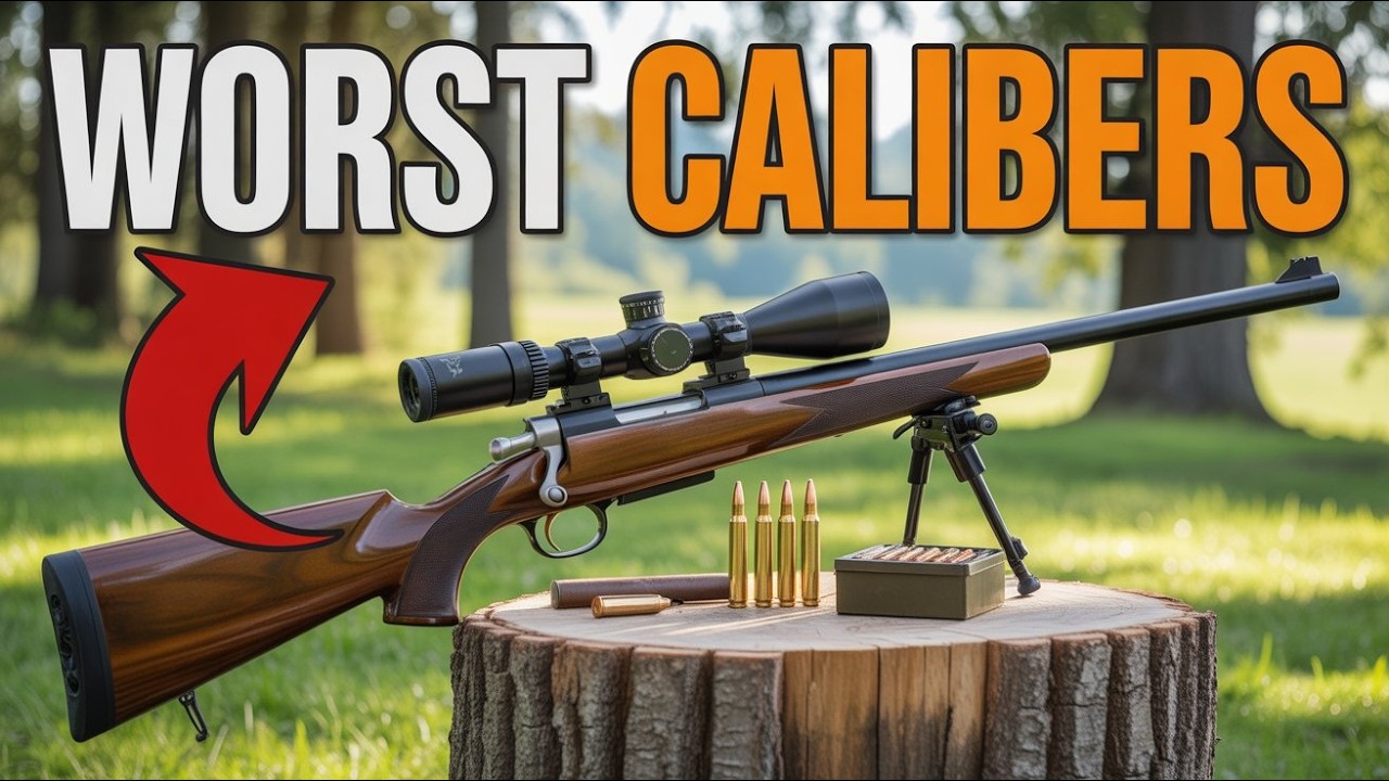 Calibers You Should NEVER Use for Hunting – Experts Warn!