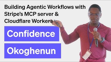 Building Agentic Workflows with Stripe’s MCP server & Cloudflare Workers with Confidence Okoghenun