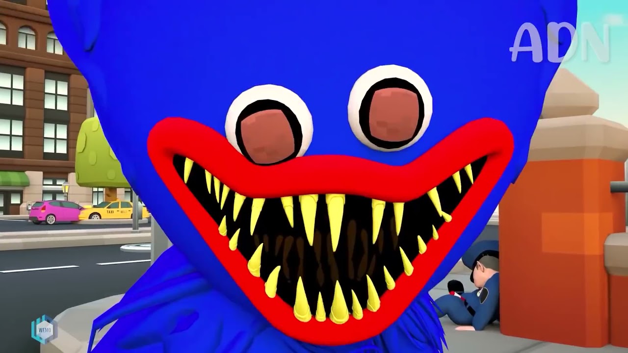 Scary Teacher 3D & Poppy Playtime & Police & Green Goblin  Meme Coffin Dance COVER