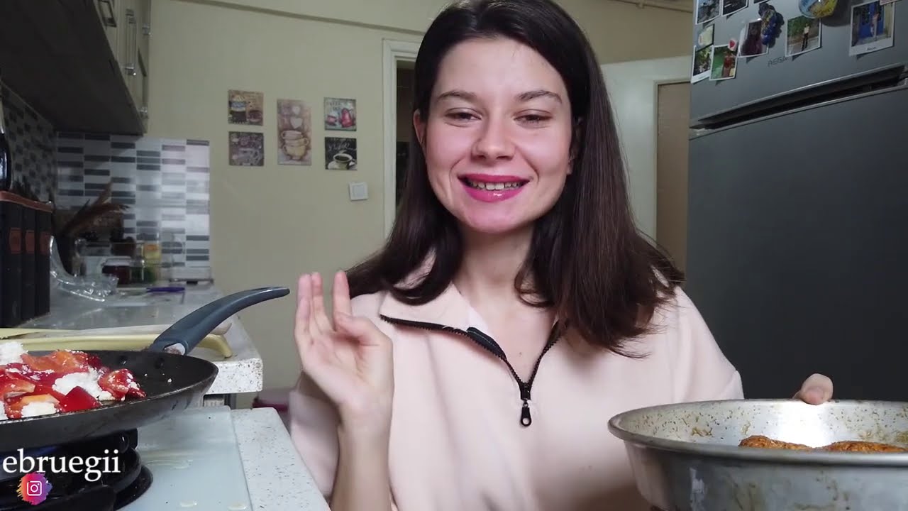 1 GÜN NELER YEDİM I mükellef kahvaltı & fit sufle I akşam yemeği hazırlığı