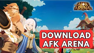 How to Download AFK Arena on iPhone? 2024 screenshot 4