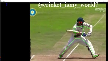 Cricket Batting Posture Analysis using Python