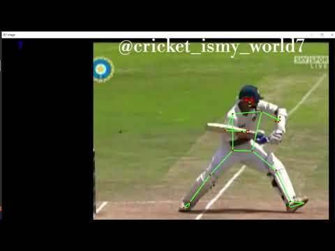 Cricket Batting Posture Analysis using Python