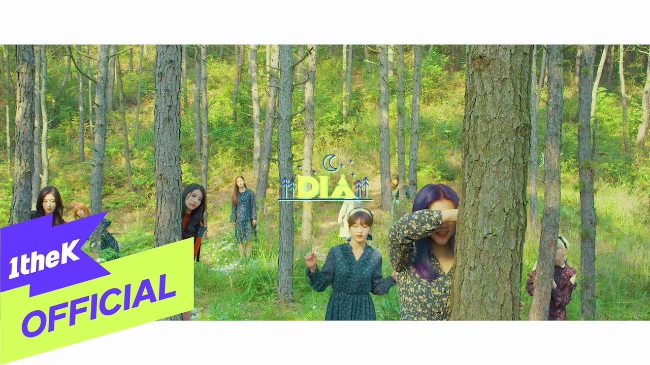 [MV] DIA, YEBIN, SOMYI(다이아, 예빈, 솜이) _ Good Night(굿밤)