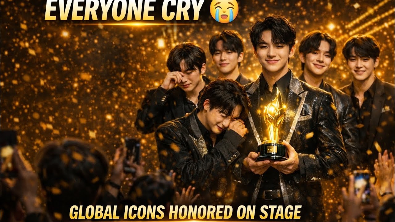 This Moment Made Everyone Cry 😭 | BTS Emotional Award Moment | Global Icons Honored
