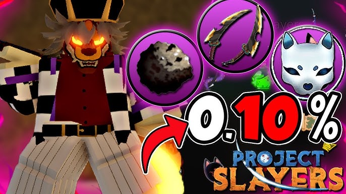 BEST Boss Drop Farming Method In Project Slayers (ROBLOX) 