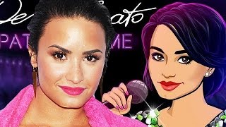 Demi Lovato Releases Game App And It's SUPER Awkward screenshot 4
