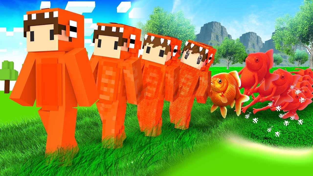 Minecraft, But Damage = More Realistic!