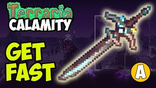 Terraria Calamity how to get TRUE BIOME BLADE (EASY) | Terraria Calamity True Biome Blade
