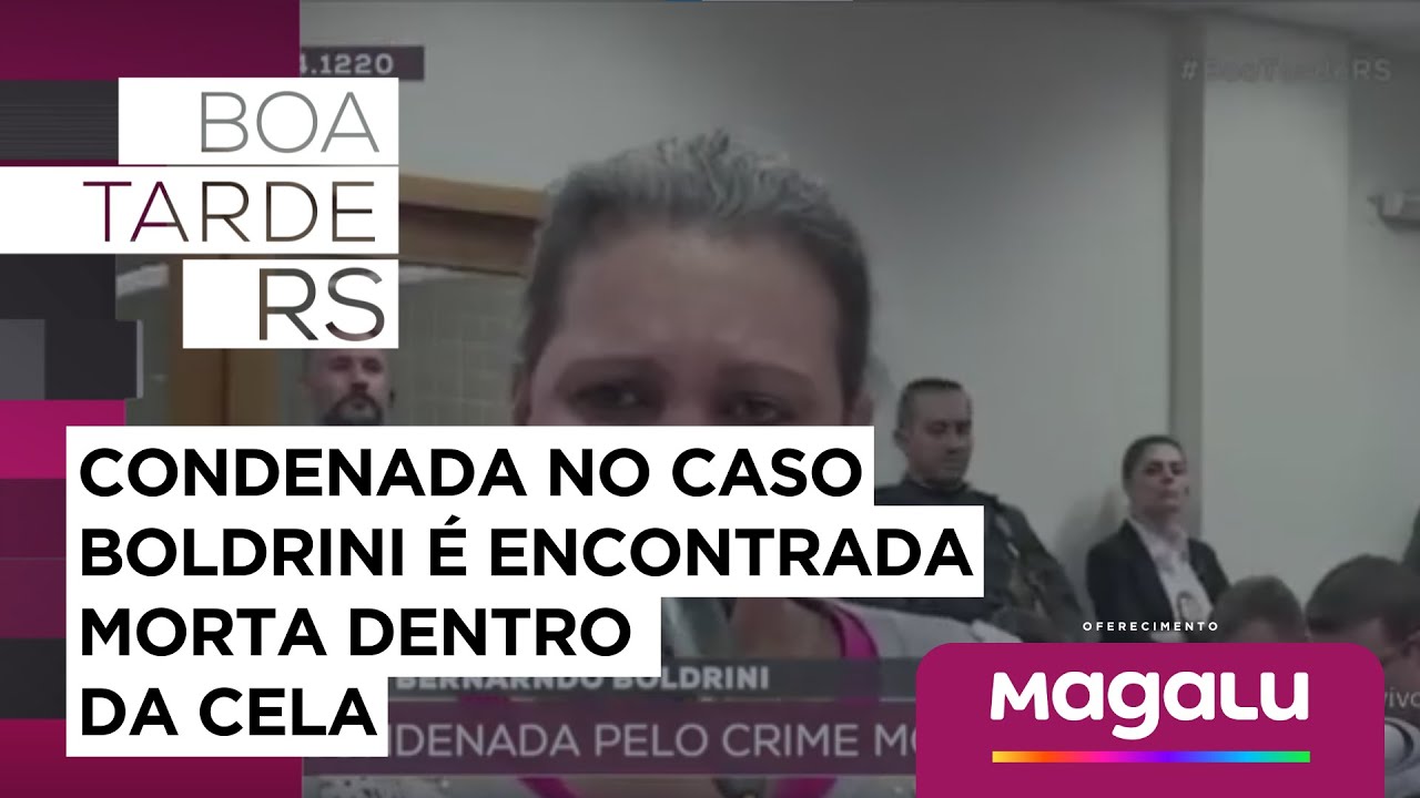 Caso Bernardo Boldrini: mulher condenada pelo crime é encontrada morta