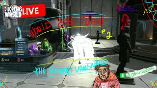 WORLD BOSS TRAIN #2 THE RADIANT VANGUARD #Random #190 #dcuo #WHITELANTERN [LIVE] Christian Dilorean