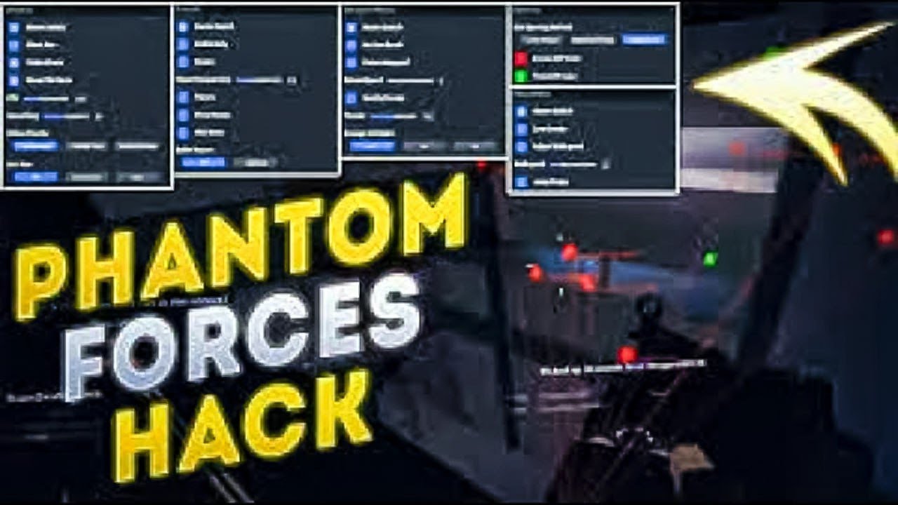 NEW] Phantom Forces AIMBOT / ESP Script on Roblox #roblox