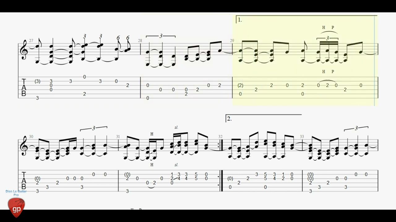 Sur La Route De Memphis - That's How I Got to Memphis - Guitar Pro Tab