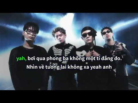 Bơi Qua Phong Ba Karaoke | Hành Or x Freaky x QNT x Sixkie Dawgz x Hổ