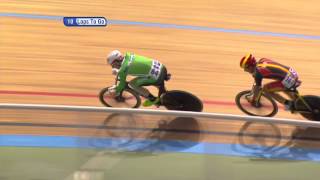 Mens Scratch Race Final Edit -  2014 Track World Championships, Cali, Colombia screenshot 2