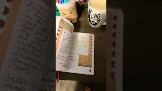 Daily Scripture writing is changing my daily thoughts. Meditating on His Word never leaves me empty